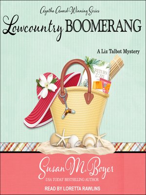 cover image of Lowcountry Boomerang